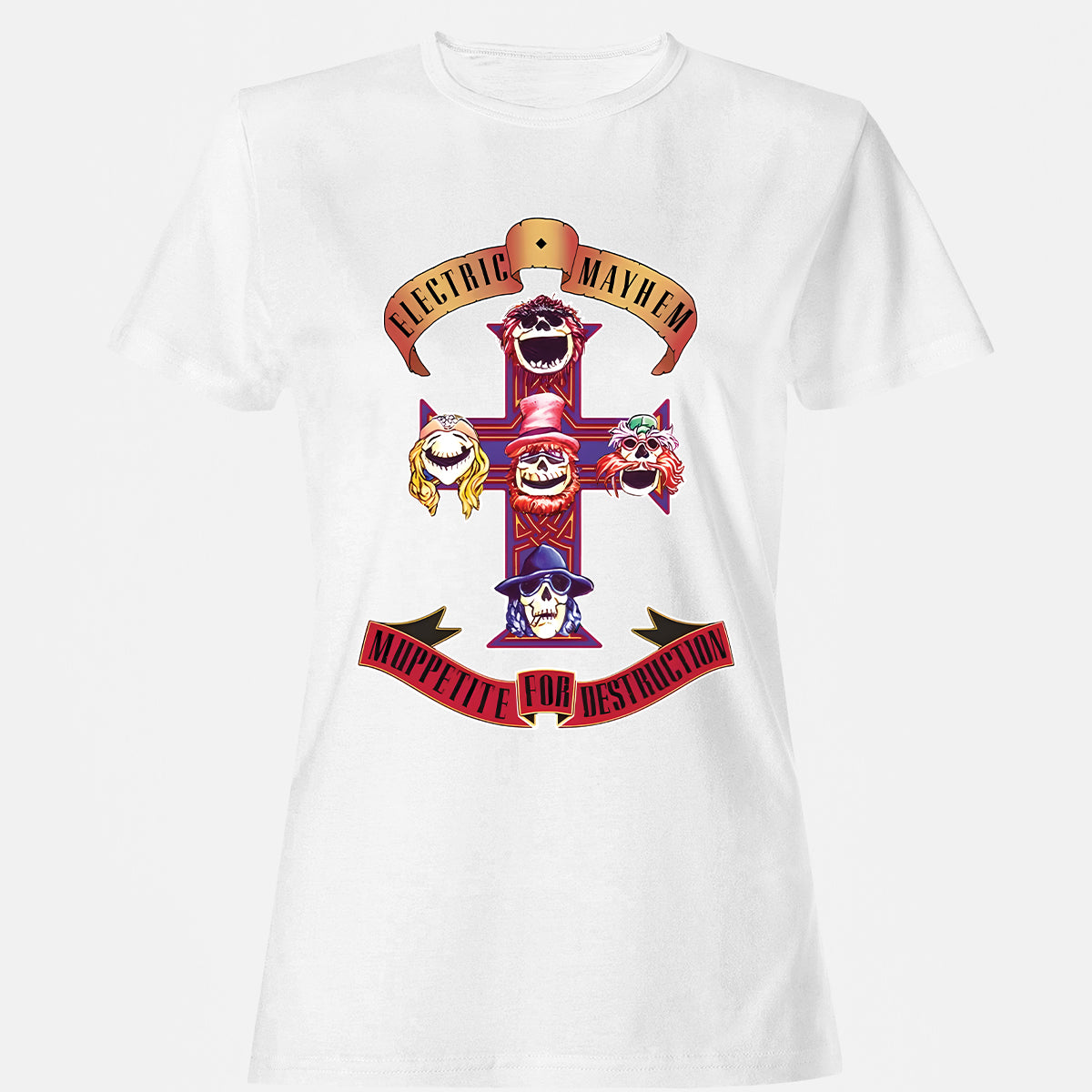 Women's T-Shirt - 1FM9DDXJ - White - 16
