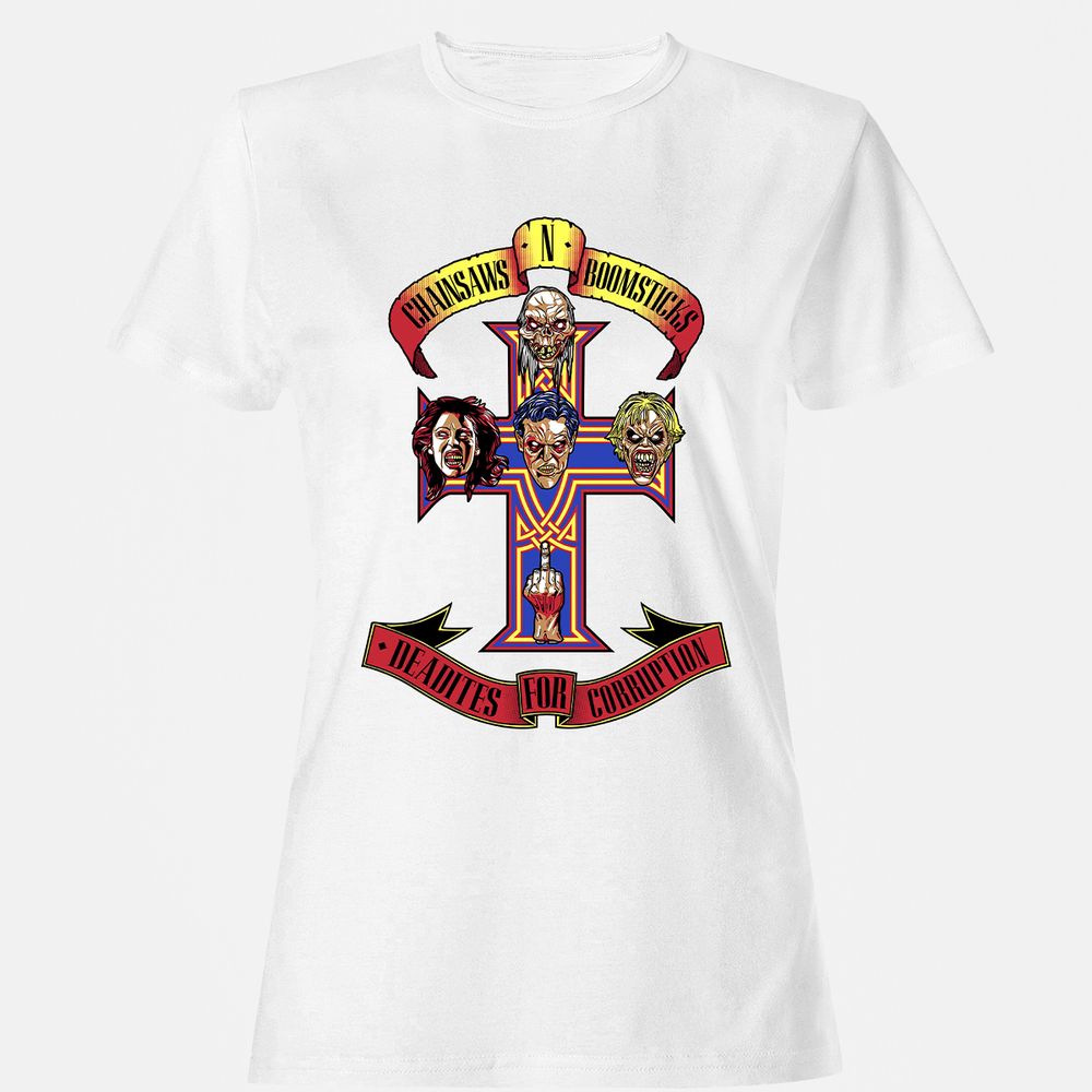 Women's T-Shirt - ANFNEJMH - White - 16