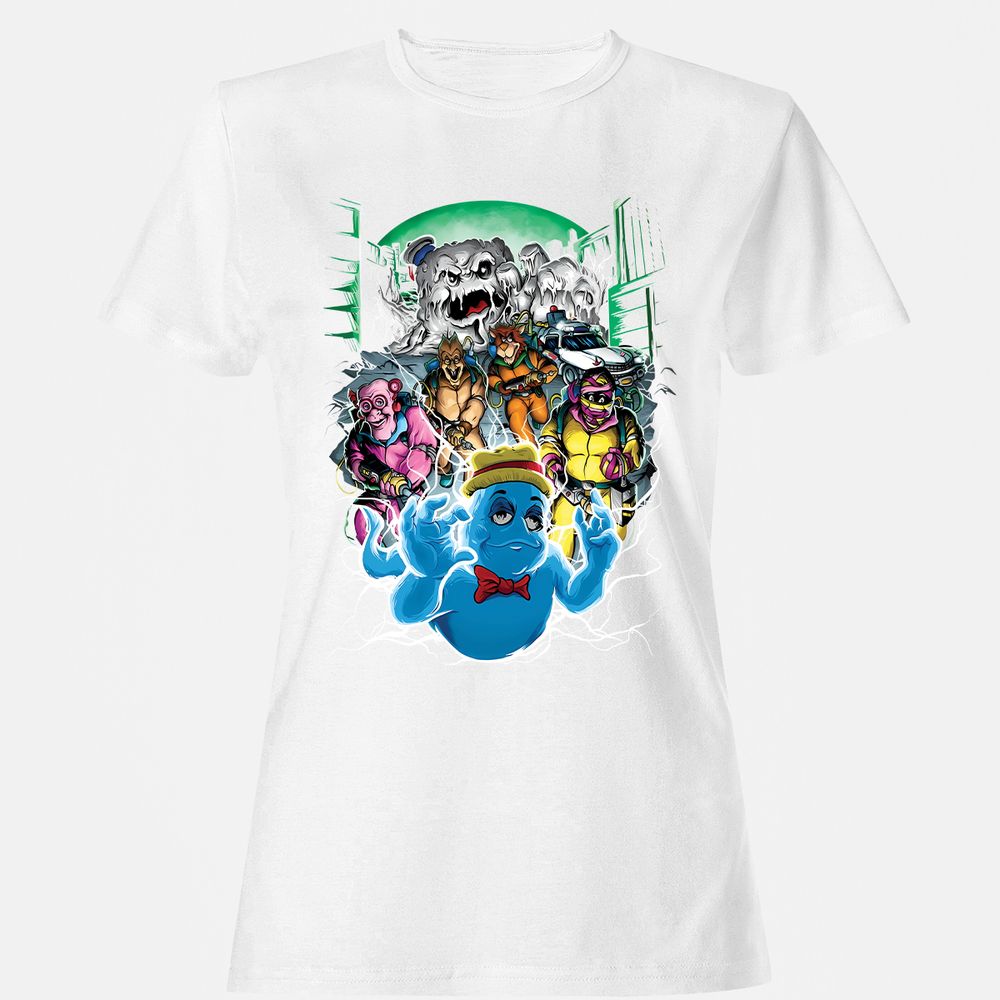 Women's T-Shirt - 85K9U32K - White - 16