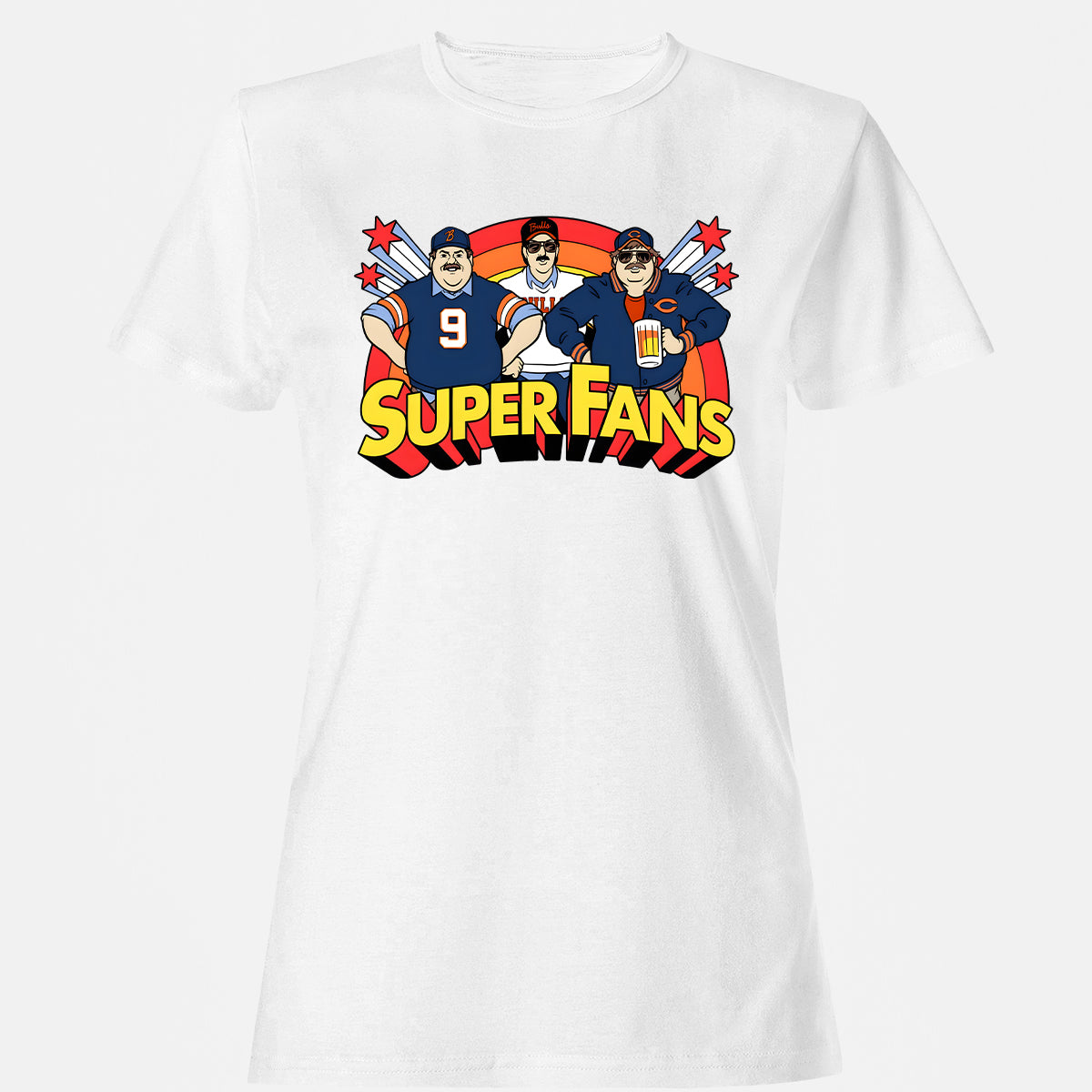 Women's T-Shirt - PJHYYCX6 - White - 16
