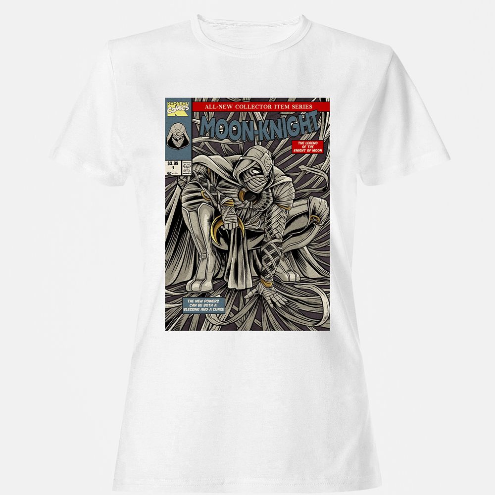 Women's T-Shirt - SZ8SGFY2 - White - 16