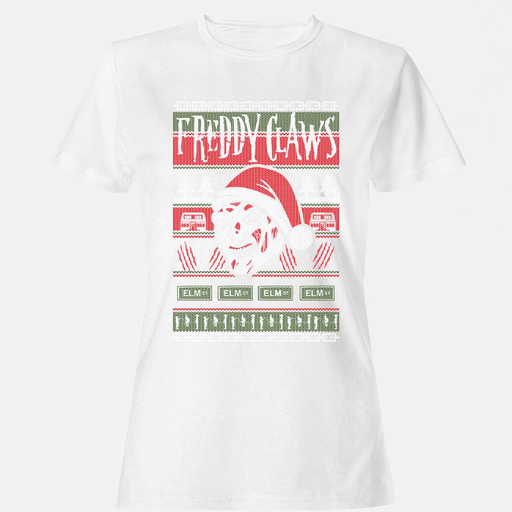 Women's T-Shirt - HJC5TM9N - White - 16