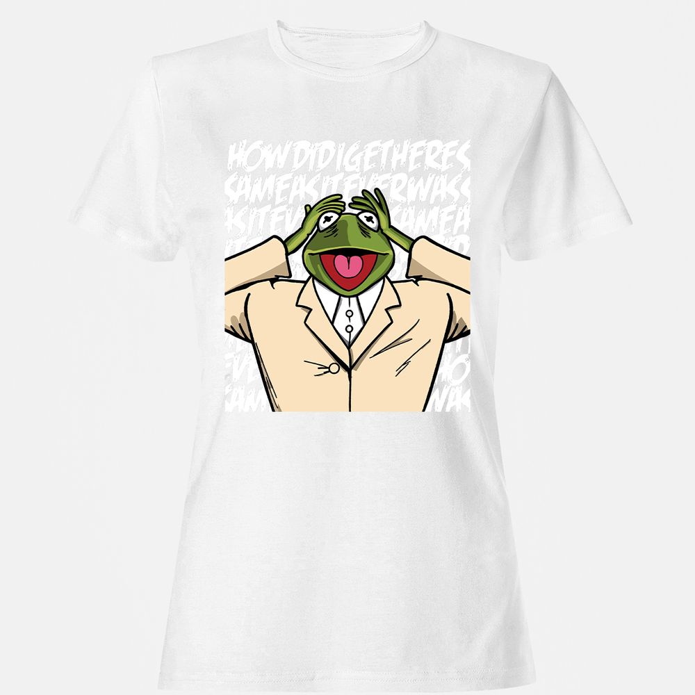 The Talking Frogs - White - 16