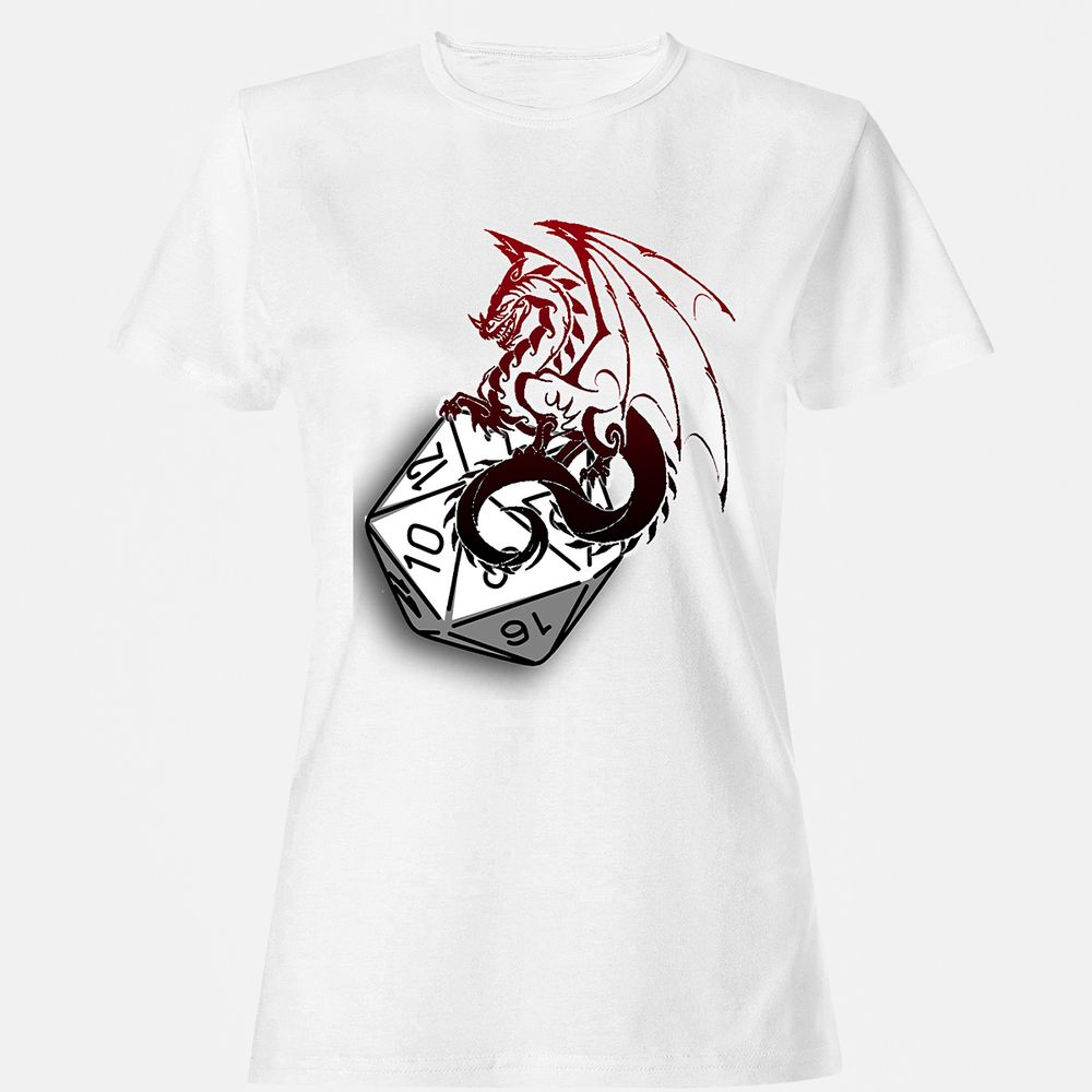 Women's T-Shirt - WGK3LLVV - White - 16