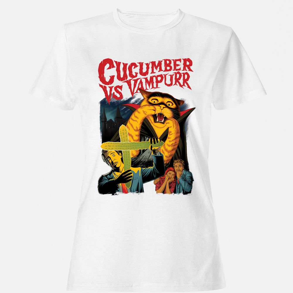 Women's T-Shirt - K31RZE77 - White - 16