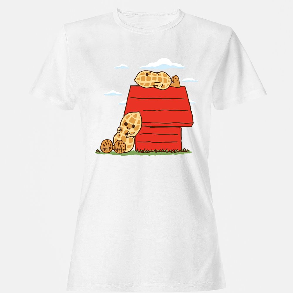 Women's T-Shirt - XEQ71A1K - White - 16