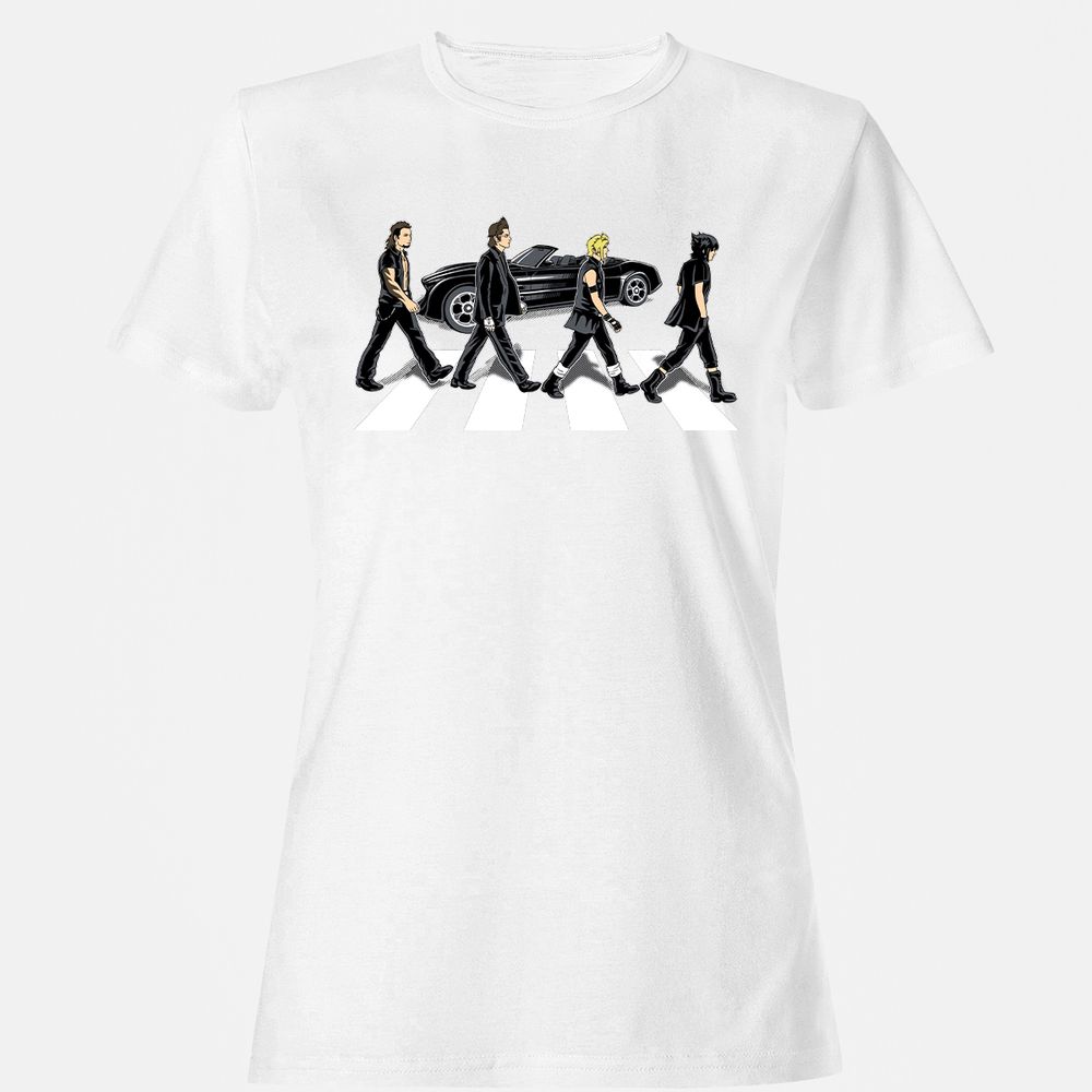 Women's T-Shirt - X4Q62QTD - White - 16