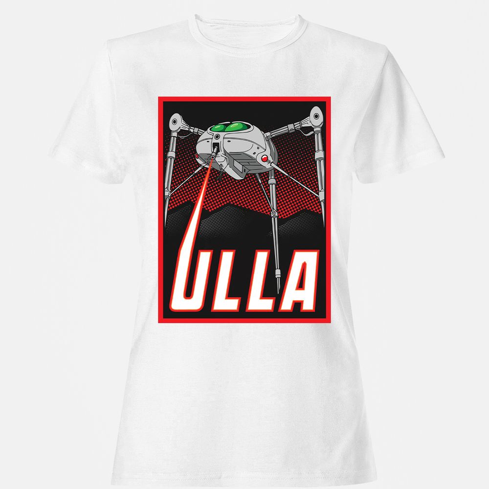 Women's T-Shirt - 9YGLQMTE - White - 16