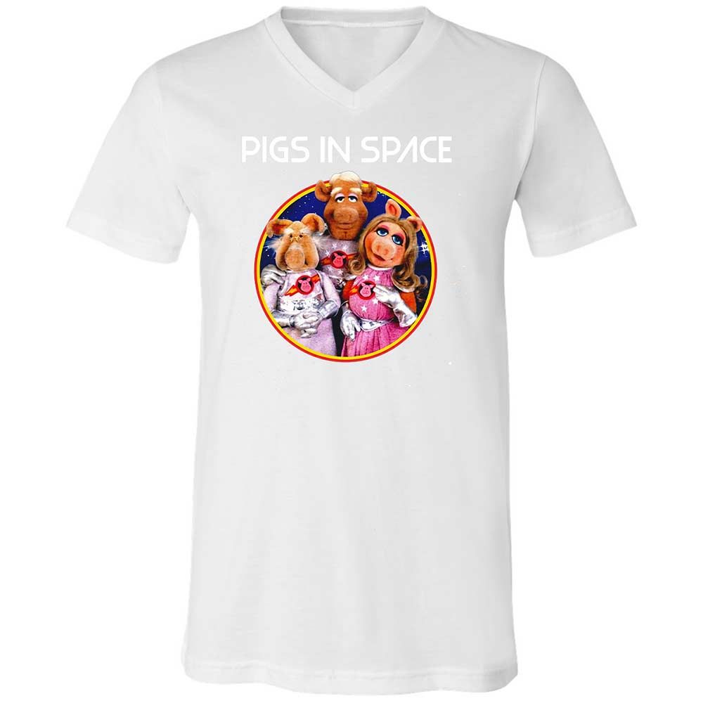 Pigs In Space - White - 16