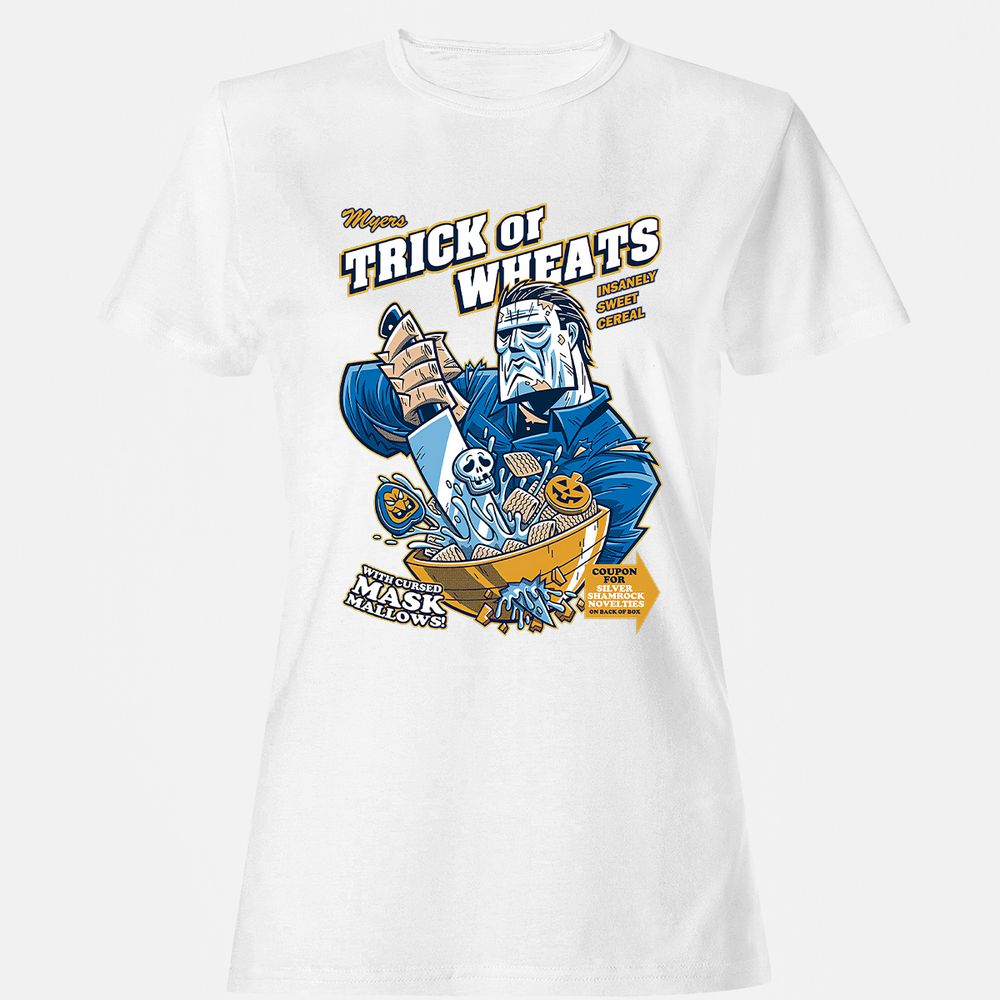 Women's T-Shirt - 8V56DVKW - White - 16