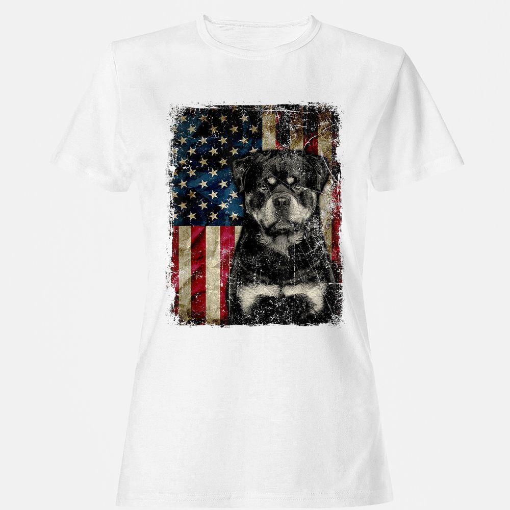 Women's T-Shirt - FRF3S7Y2 - White - 16