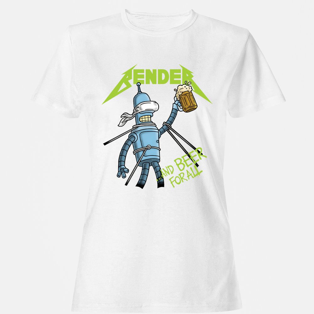 Women's T-Shirt - J2FLY1DN - White - 16