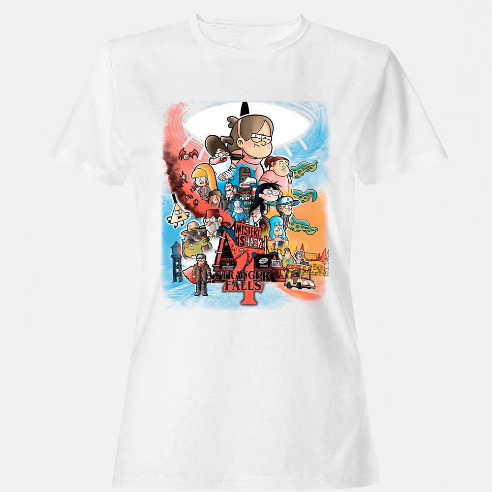 Women's T-Shirt - 2VTE5B5T - White - 16