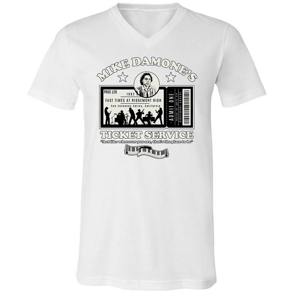 Damone's Ticket Service - White - 16