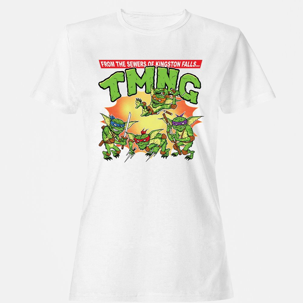 Women's T-Shirt - B2ARE4AA - White - 16