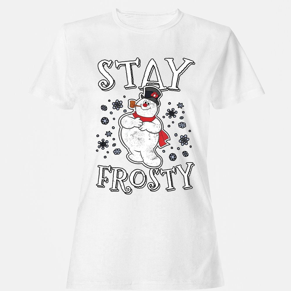 Women's T-Shirt - CNAFMH2A - White - 16