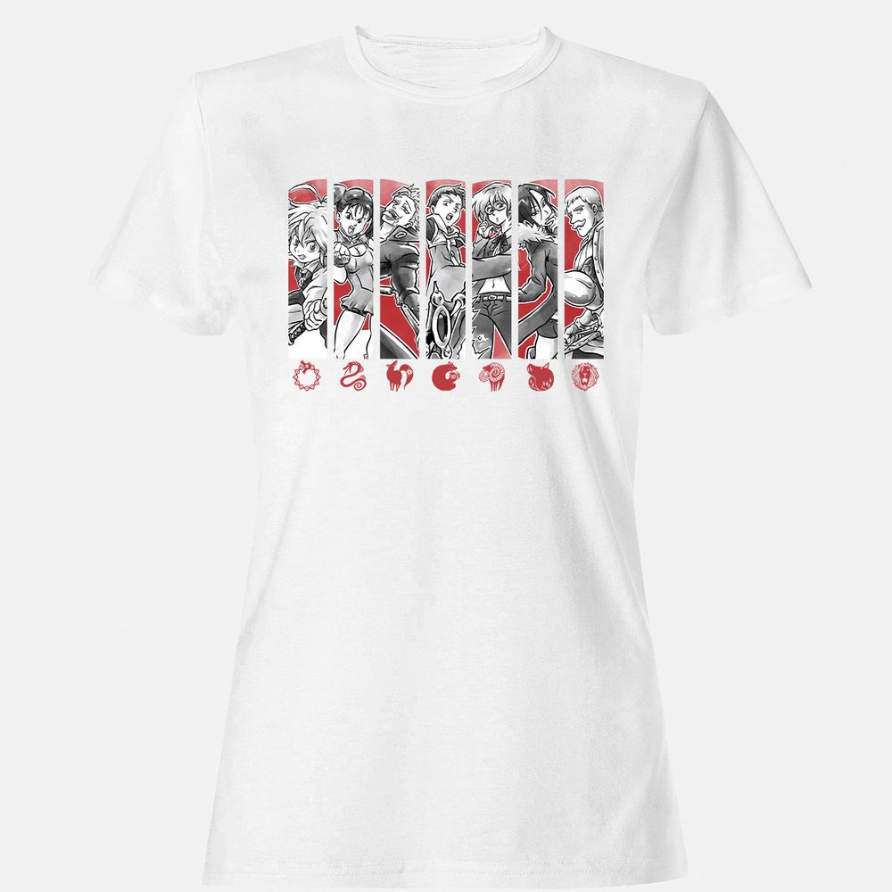 Women's T-Shirt - 82JQA7B2 - White - 16