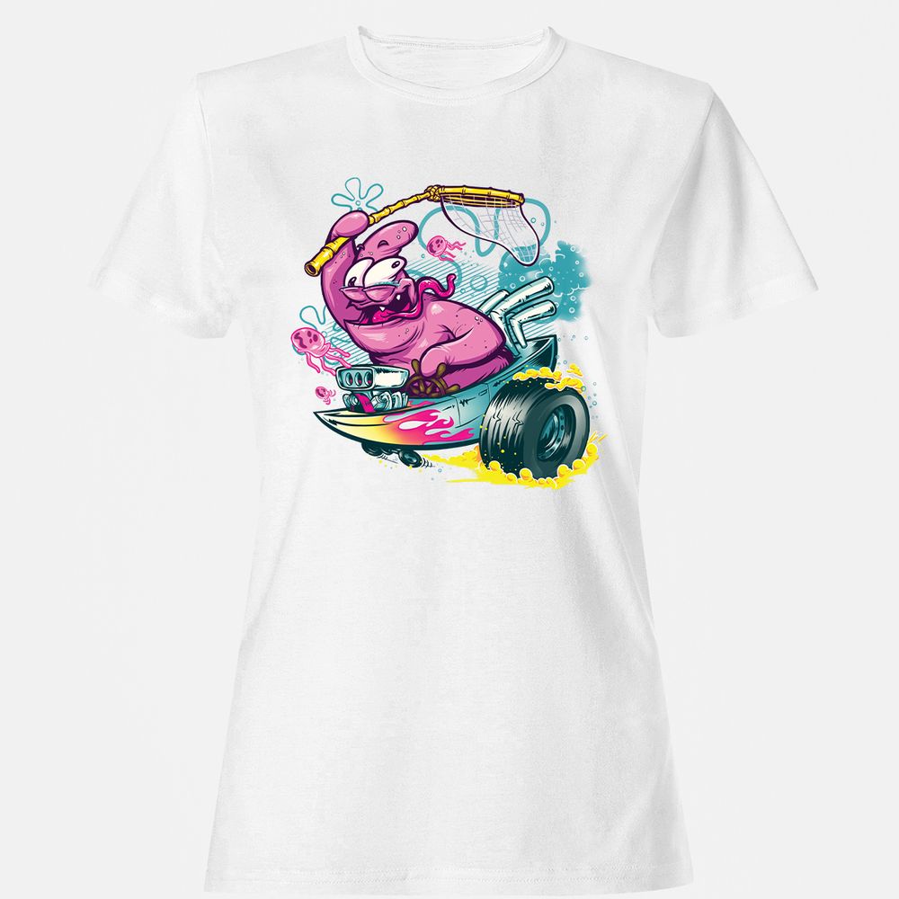 Women's T-Shirt - 4673XA99 - White - 16