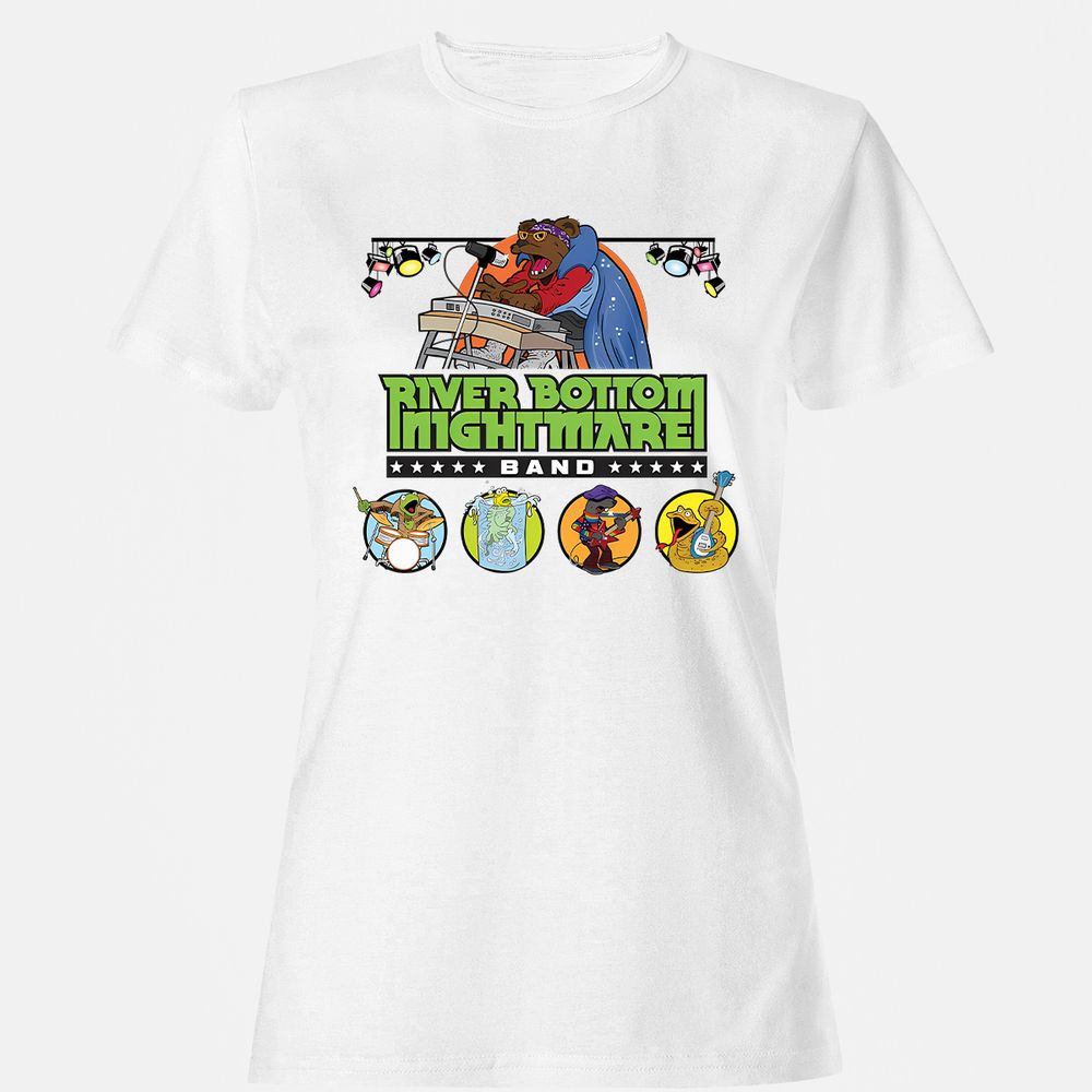 Women's T-Shirt - JZMFR7WN - White - 16