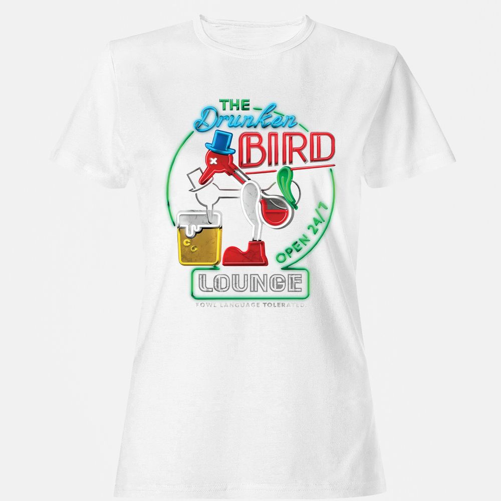 Women's T-Shirt - ZX9Q8BE3 - White - 16