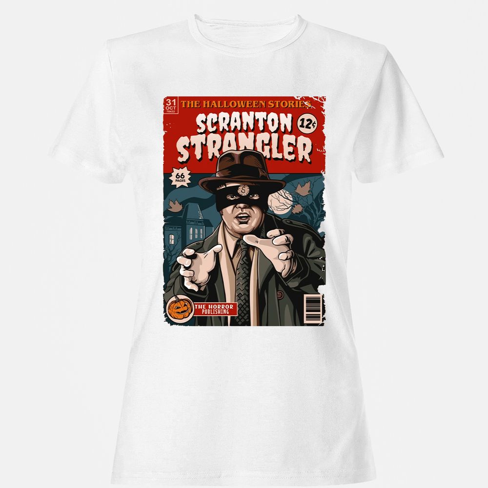 Women's T-Shirt - 7NYXPDKB - White - 16