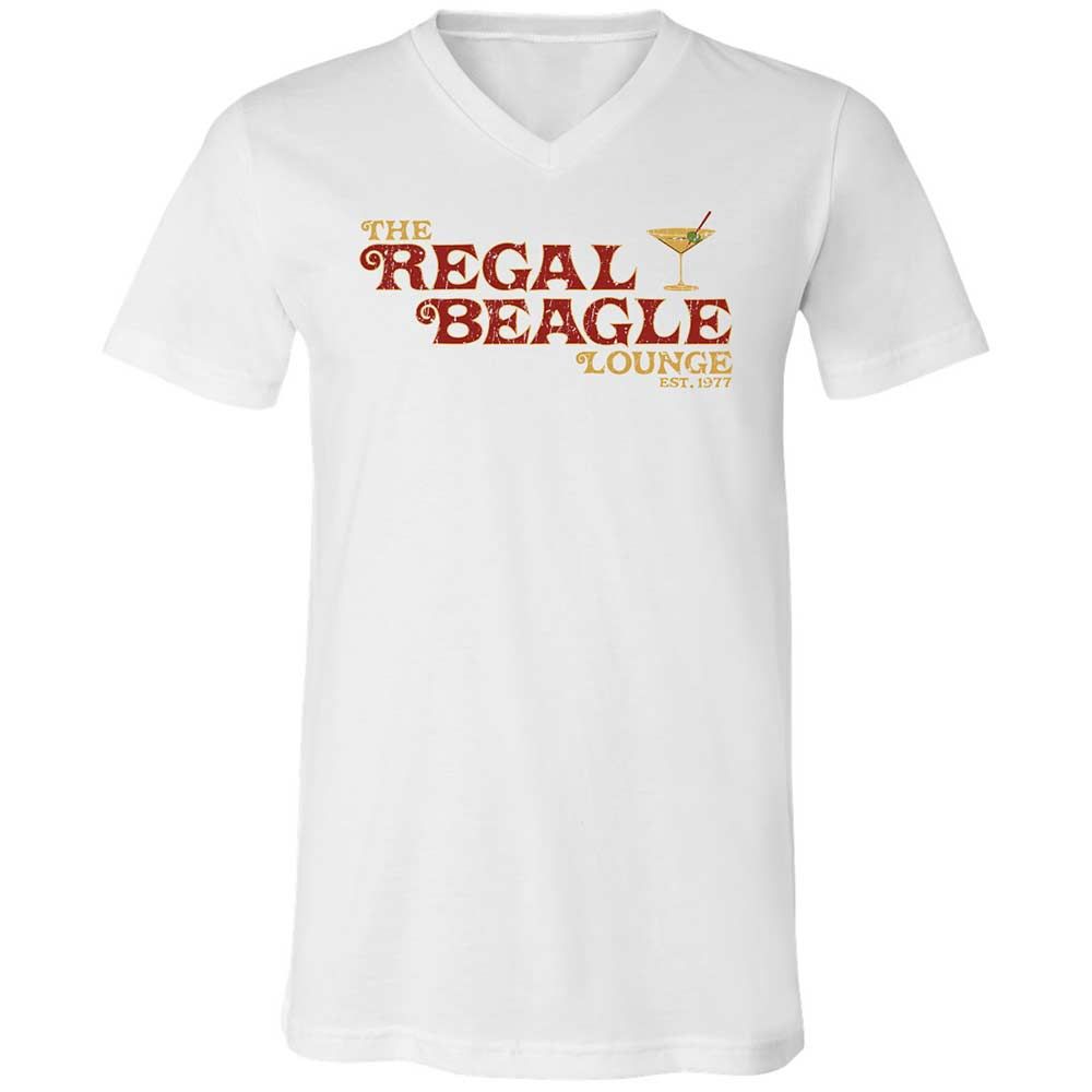 Unisex V-Neck T-Shirt - 9624Z5Z1 - White - 16