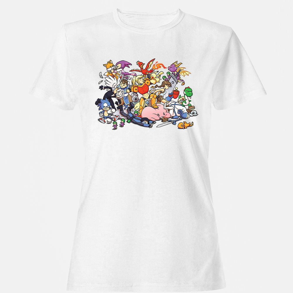 Women's T-Shirt - 197MLCMZ - White - 16