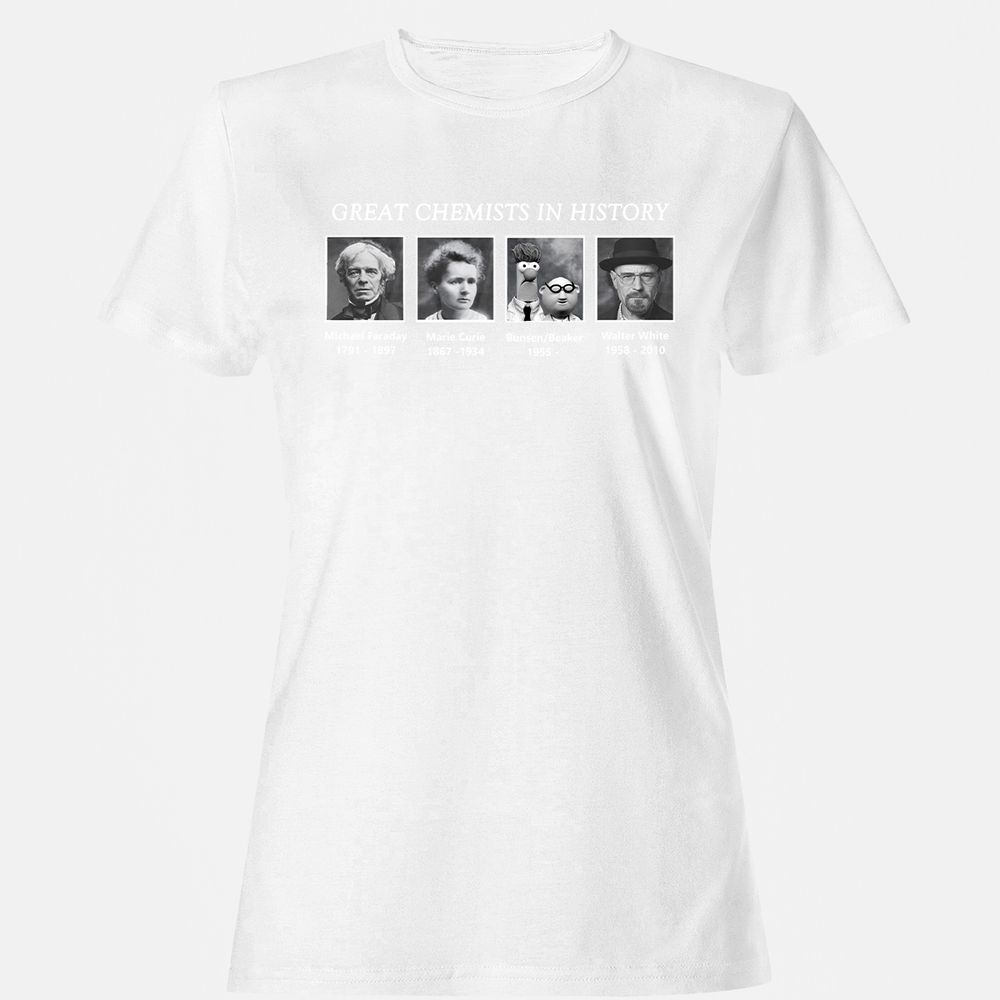 Women's T-Shirt - SP9YN6FF - White - 16