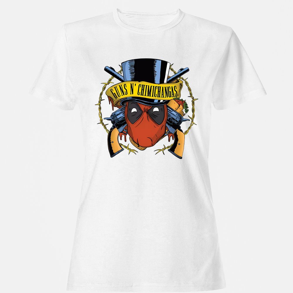 Women's T-Shirt - CSHJPH7R - White - 16