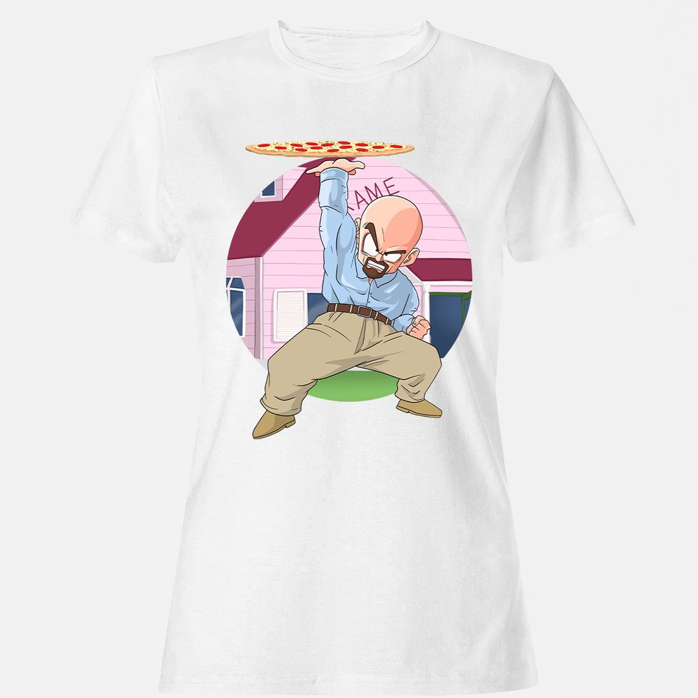 Women's T-Shirt - CUK166ZS - White - 16
