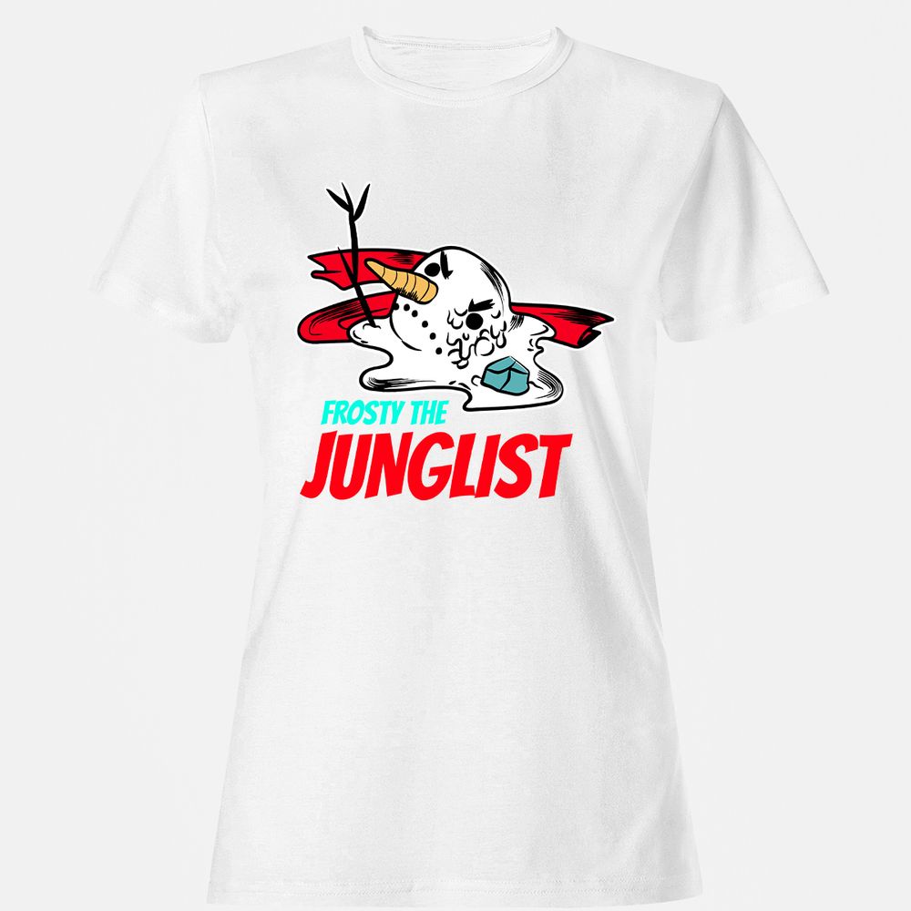 Frosty the Junglist - White - 16