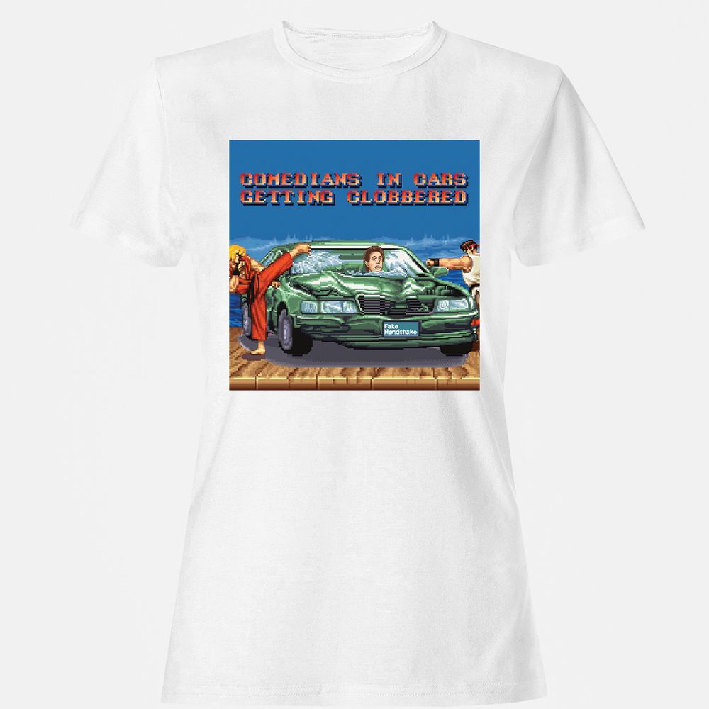 Women's T-Shirt - DX8CZP5R - White - 16