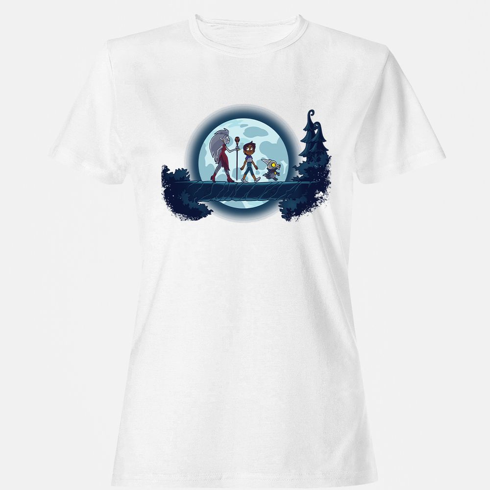 Women's T-Shirt - 13Y8ZT5D - White - 16
