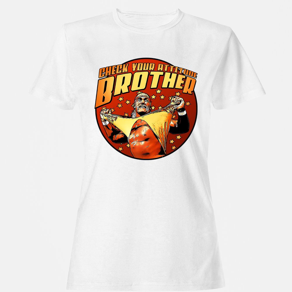 Women's T-Shirt - X8XVJL8N - White - 16