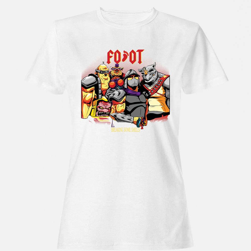 Women's T-Shirt - FZUS3GHL - White - 16