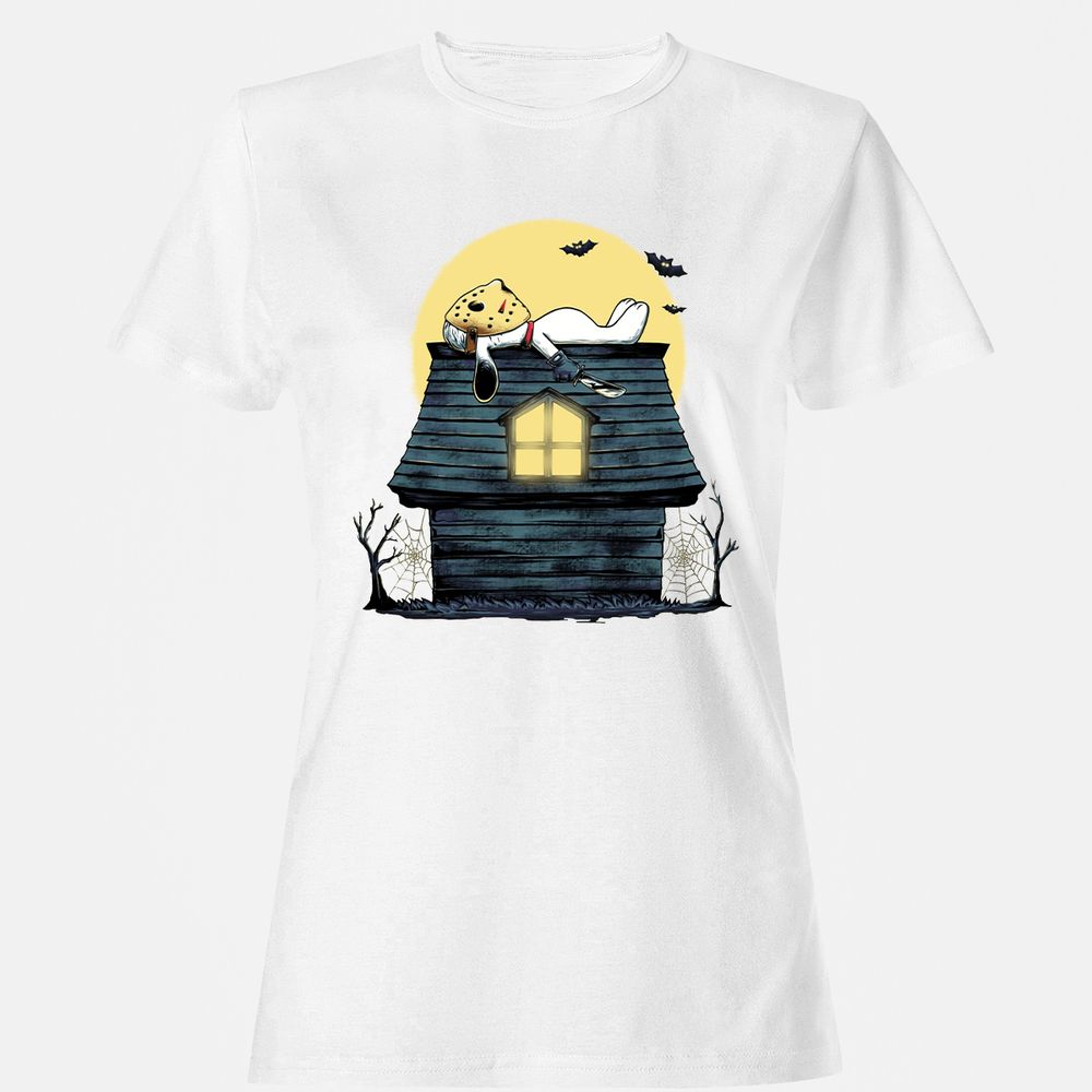 Women's T-Shirt - 3A5FD3FJ - White - 16