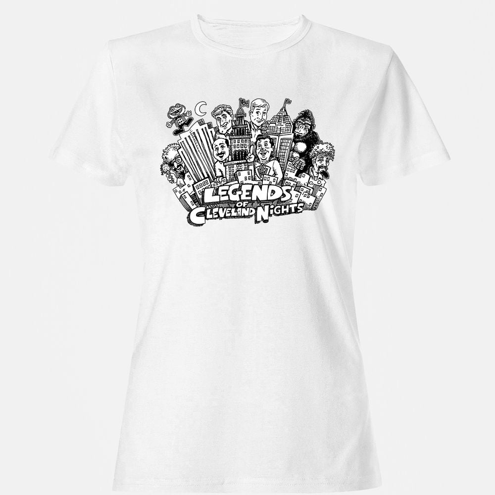 Women's T-Shirt - KZUVNJNF - White - 16