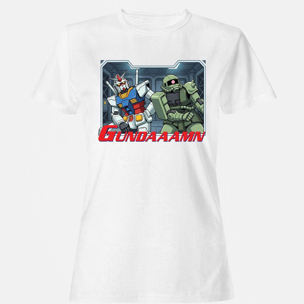Women's T-Shirt - 7MAB7T2M - White - 16