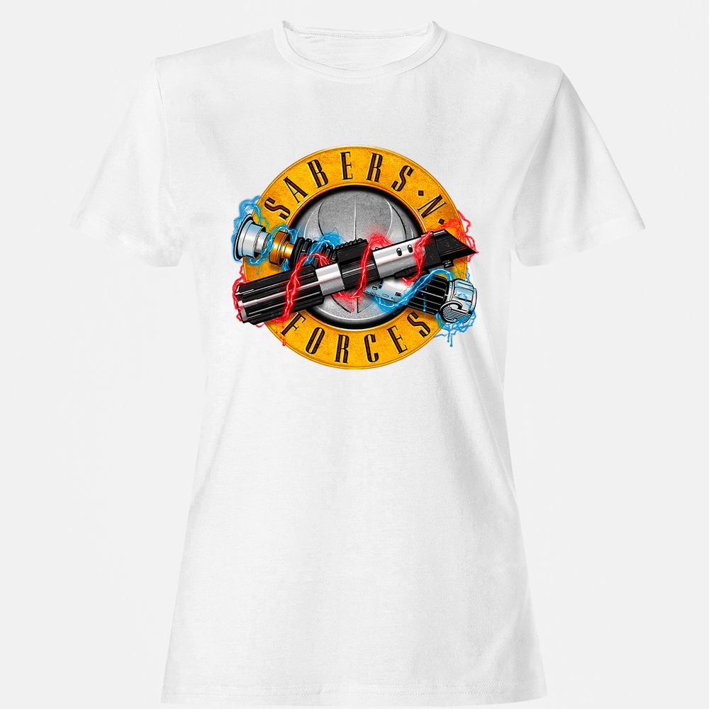 Women's T-Shirt - 2KVEHKA5 - White - 16