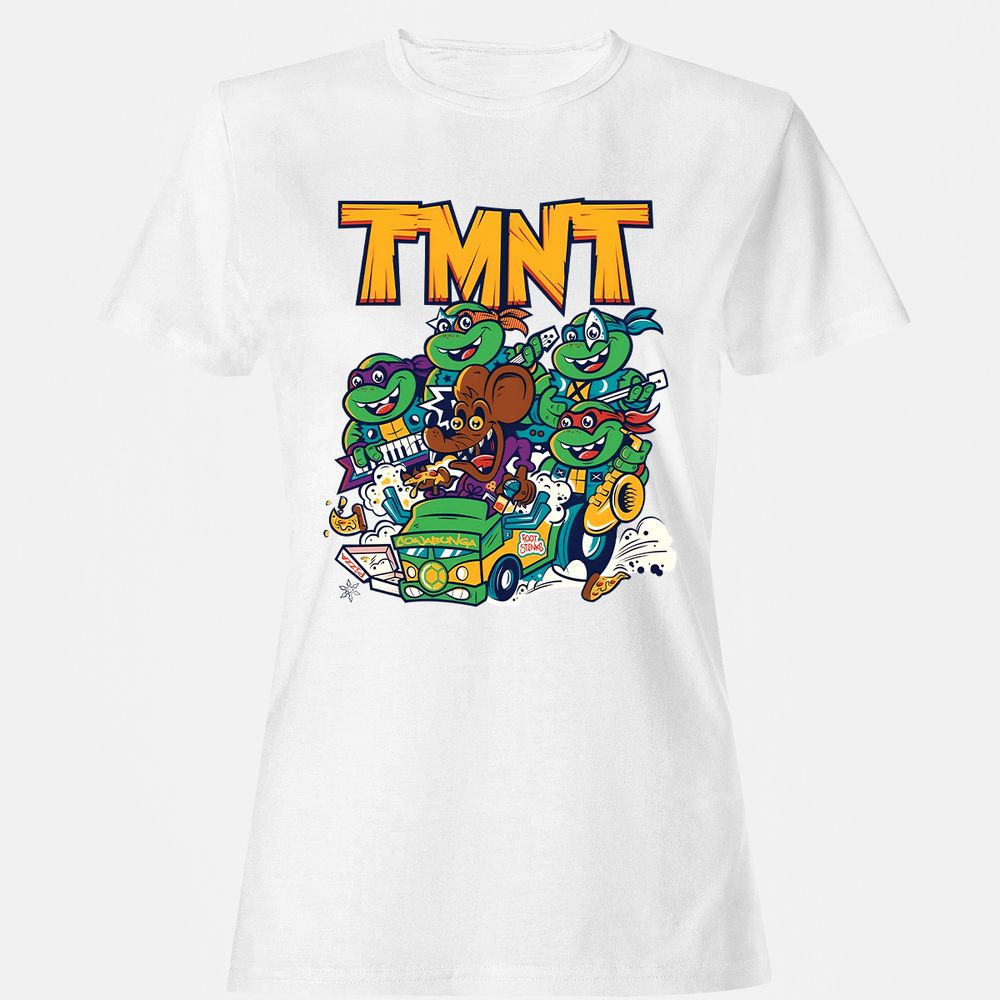 Women's T-Shirt - CDHT4JYP - White - 16