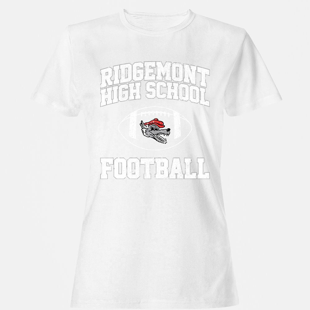 Women's T-Shirt - ZV1KKE9R - White - 16