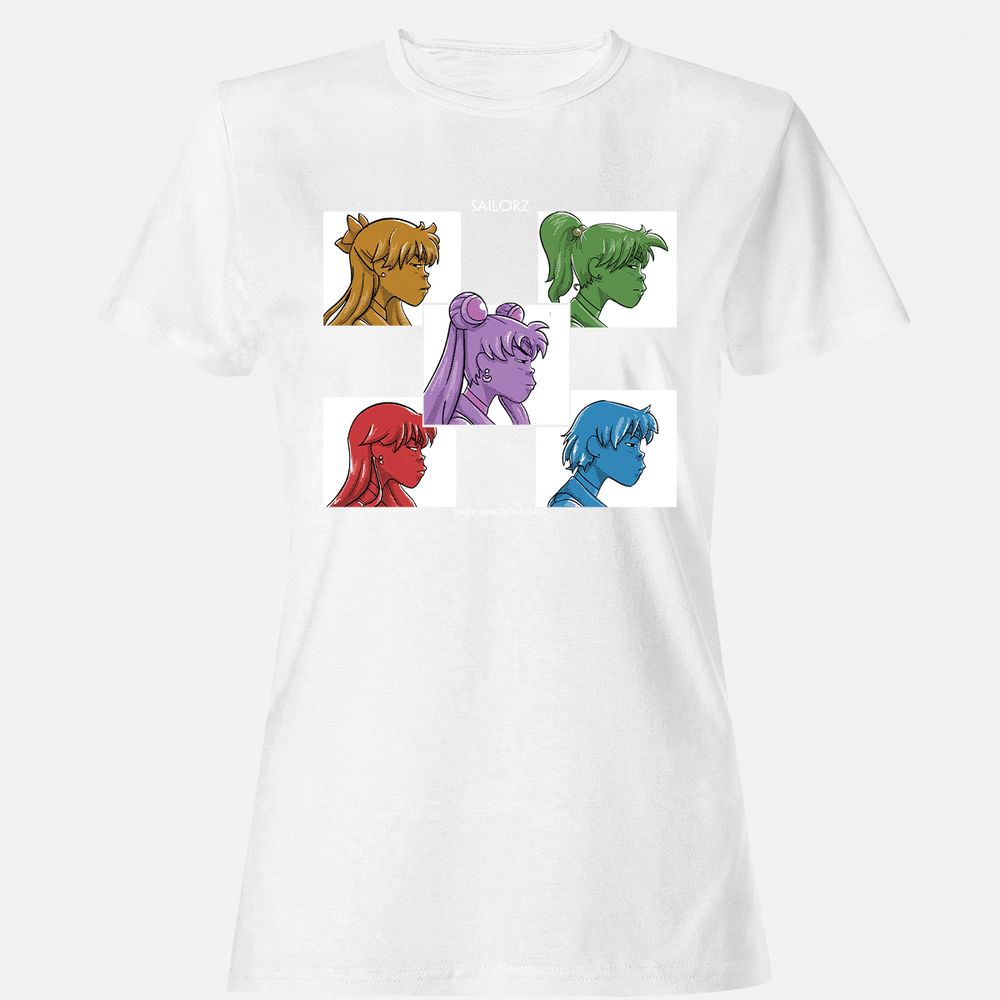 Women's T-Shirt - 9UNL84BX - White - 16