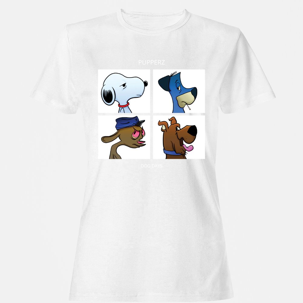 Women's T-Shirt - XGS4F9V6 - White - 16