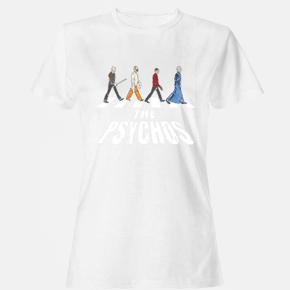 Women's T-Shirt - FWCS9PFL - White - 16