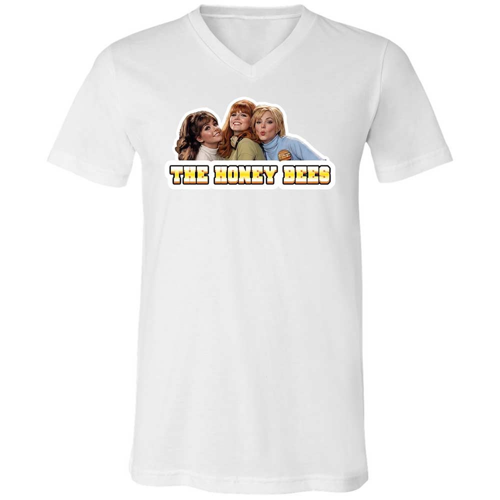 Unisex V-Neck T-Shirt - EU36JY3F - White - 16