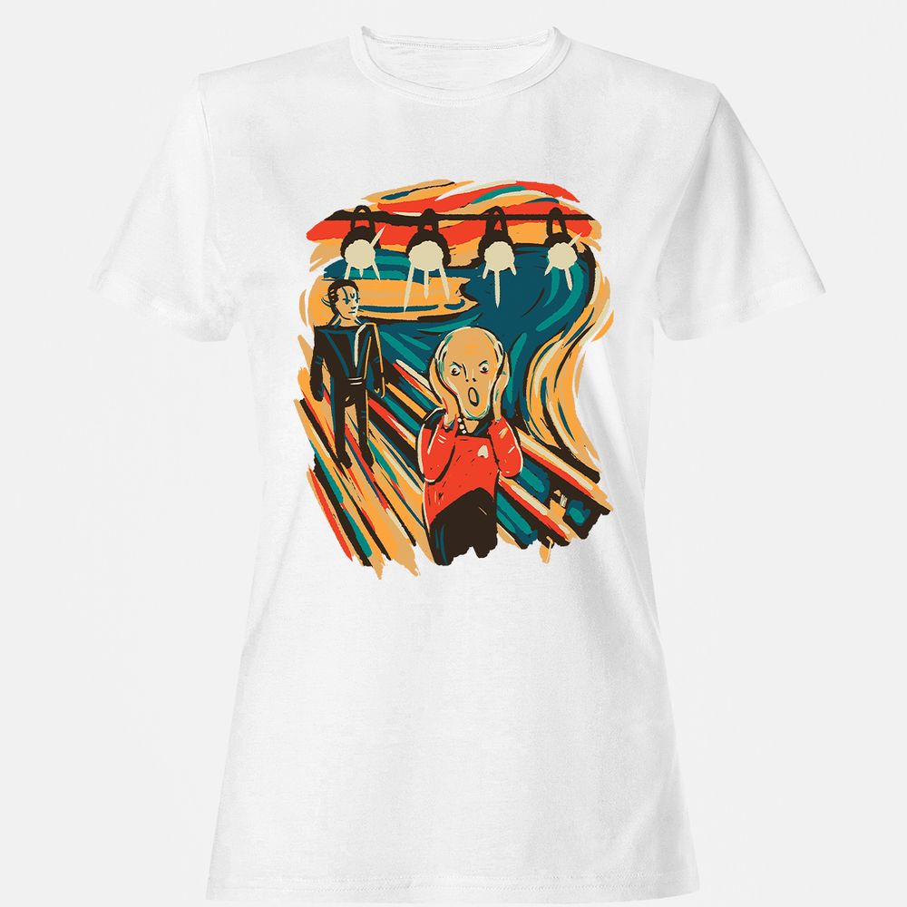 Women's T-Shirt - M8VX1DYF - White - 16