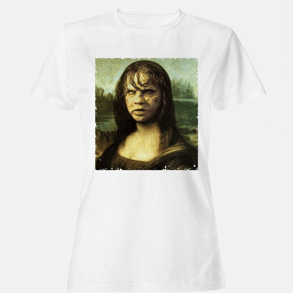 Women's T-Shirt - 7X6LTV52 - White - 16