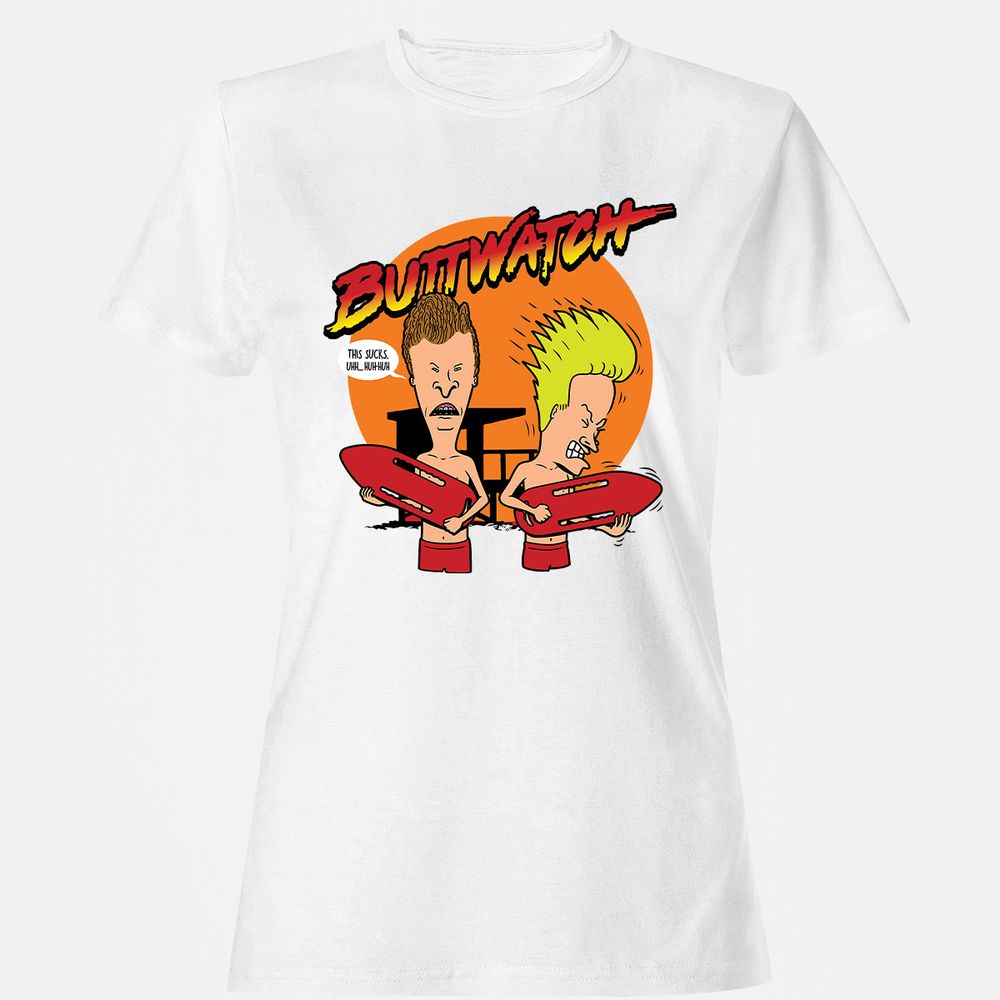 Women's T-Shirt - 38RF89W8 - White - 16