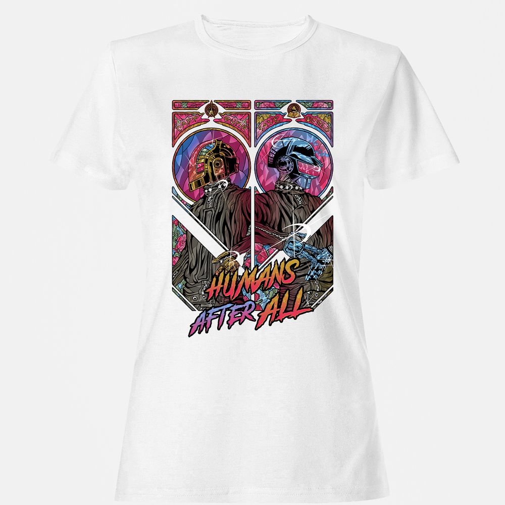 Women's T-Shirt - BK41FA3R - White - 16