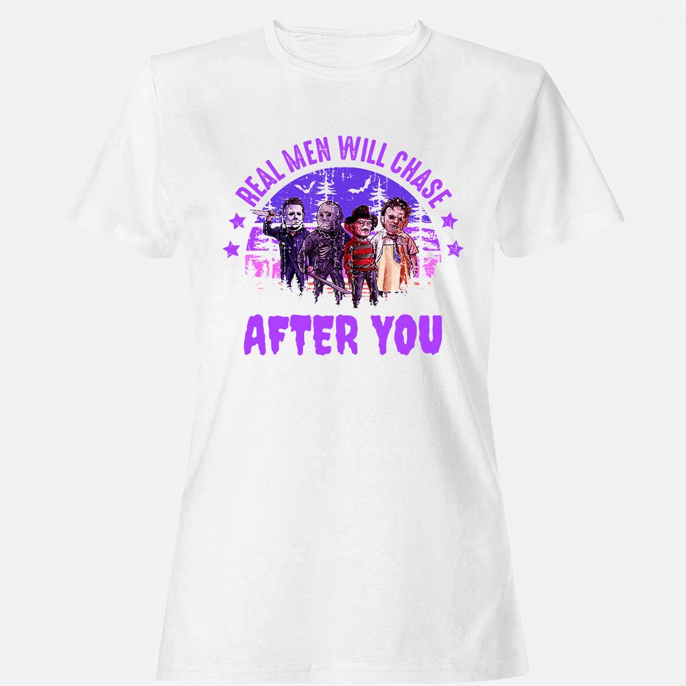 Women's T-Shirt - F5UVZCLX - White - 16